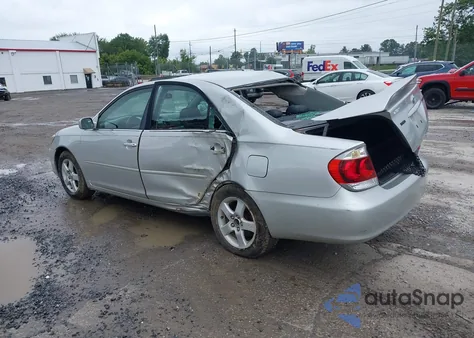 2005 Toyota Camry Se from USA, damaged, VIN 4T1BE32K15U985608